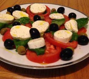 Simple Caprese Salad Photo