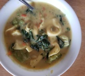 Creamy Tortellini Soup Photo