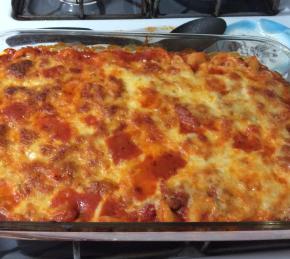 Italian Sausage Tortellini Bake Photo