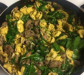 Italian Sausage Tortellini Photo