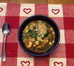 Italian Sausage Tortellini Soup Photo