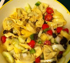 Easy Tortellini Salad Photo