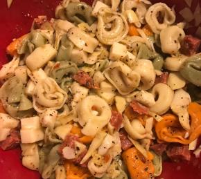 Cheese Tortellini Salad Photo