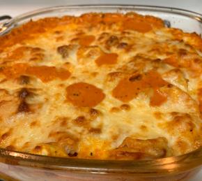 Easy, Cheesy Tortellini Bake Photo