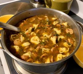 Authentic Tortellini Soup Photo