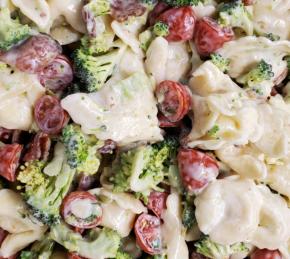 Tortellini Bacon Broccoli Salad Photo