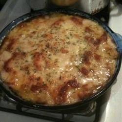 Baked Chicken Tortellini Alfredo Photo