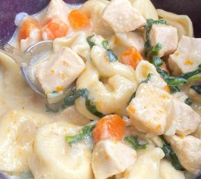 Instant Pot Chicken Tortellini Soup Photo