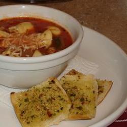 Easy Tortellini Soup Photo