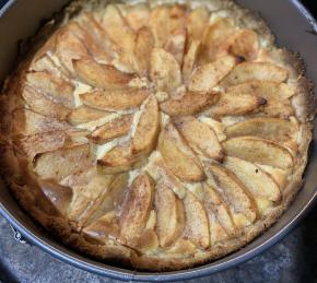 Apple Bavarian Torte Photo