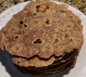 Mexican Whole Wheat Flour Tortillas Photo