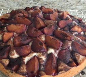 Plum Torte Photo