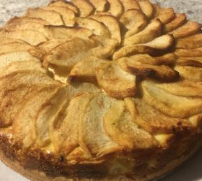 Bavarian-Style Apple Torte Photo