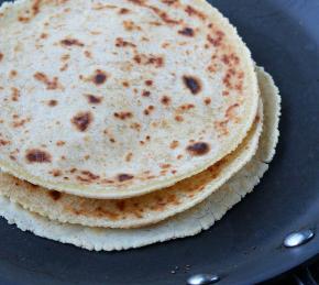 Cassava Flour Tortillas Photo