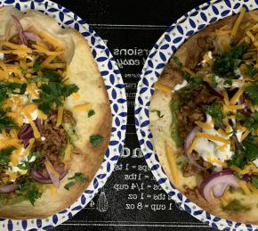 Crispy Ground Turkey Tostadas Photo