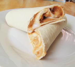 Peanut Butter Burrito Photo