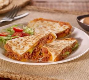 "Cheeseburger" Quesadillas Photo