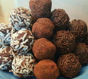 Rum Truffles Photo