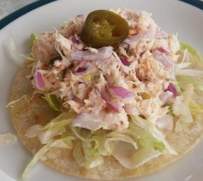 Twisted Chicken Salad with Tostadas Photo