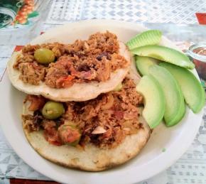 Tuna Tostadas Photo