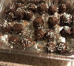 Mocha Truffles Photo