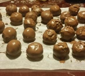 Chocolate Chip Cookie Dough Truffles Photo