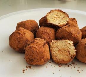 Tiramisu Truffles Photo