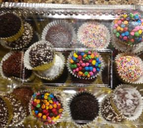 Brigadeiro Chocolate Delights Photo