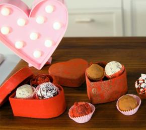 Chocolate Truffles 4 Ways Photo