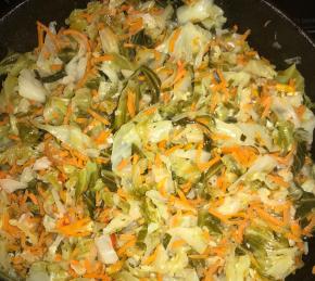 Jamaican Cabbage Photo