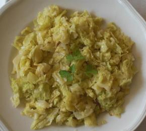 Easy Savoy Cabbage Photo