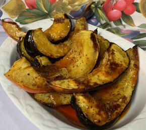 Roasted Acorn Squash with Sriracha Butter Photo