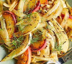 Sautéed Apple, Onion, and Fennel Photo