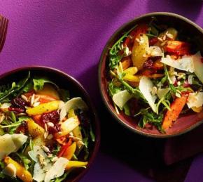 Honey-Lemon Roasted Carrot Salad Photo