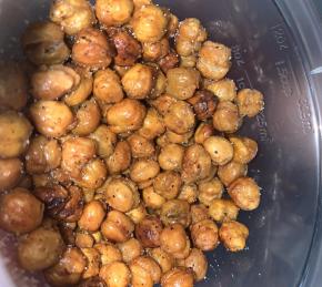 Roasted Chickpeas Photo