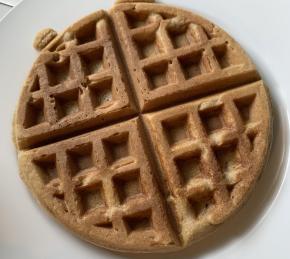 Almond Flour Waffles Photo