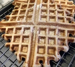 Carol's Cinnamon Waffles Photo