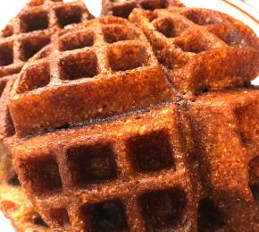 Waffle Iron Cornbread Photo