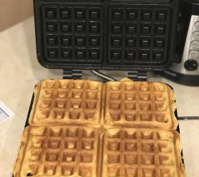 Eggnog Waffles Photo