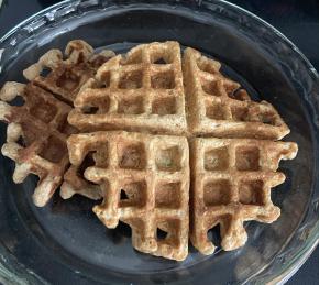 Zucchini Oatmeal Waffles Photo