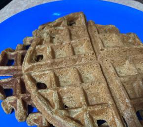 Perfect Pumpkin Spice Waffles Photo