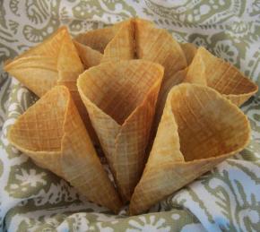 Waffle Cones Photo