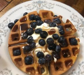 Norwegian Waffles Photo