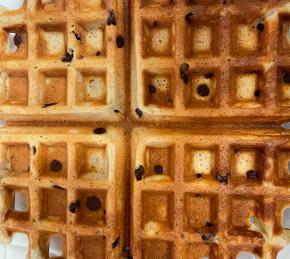 Whole Wheat Coconut Oil Waffles Photo