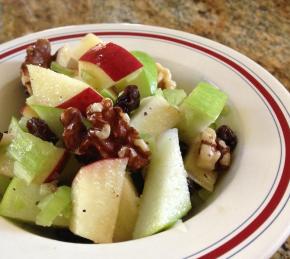 Waldorf Salad with Walnut Oil Vinaigrette Photo