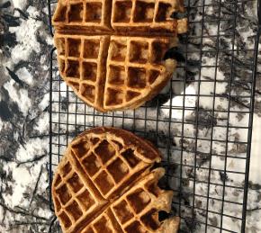 Whole Wheat Banana Waffles Photo