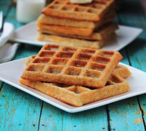 Rice Waffles Photo