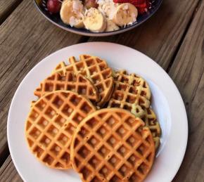 Sourdough Discard Waffles Photo