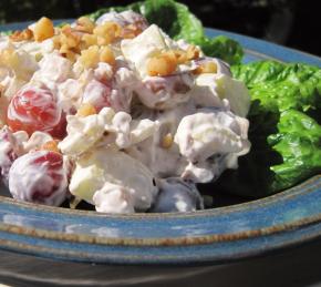 Simple Waldorf Salad Photo