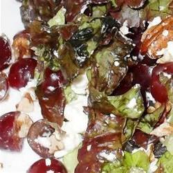 Waldorf Goat Cheese Salad Photo